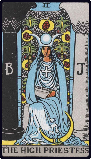 La Suma Sacerdotisa