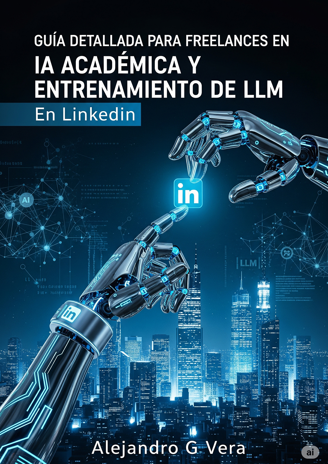 Portada del libro Guía detallada entrenar LLM