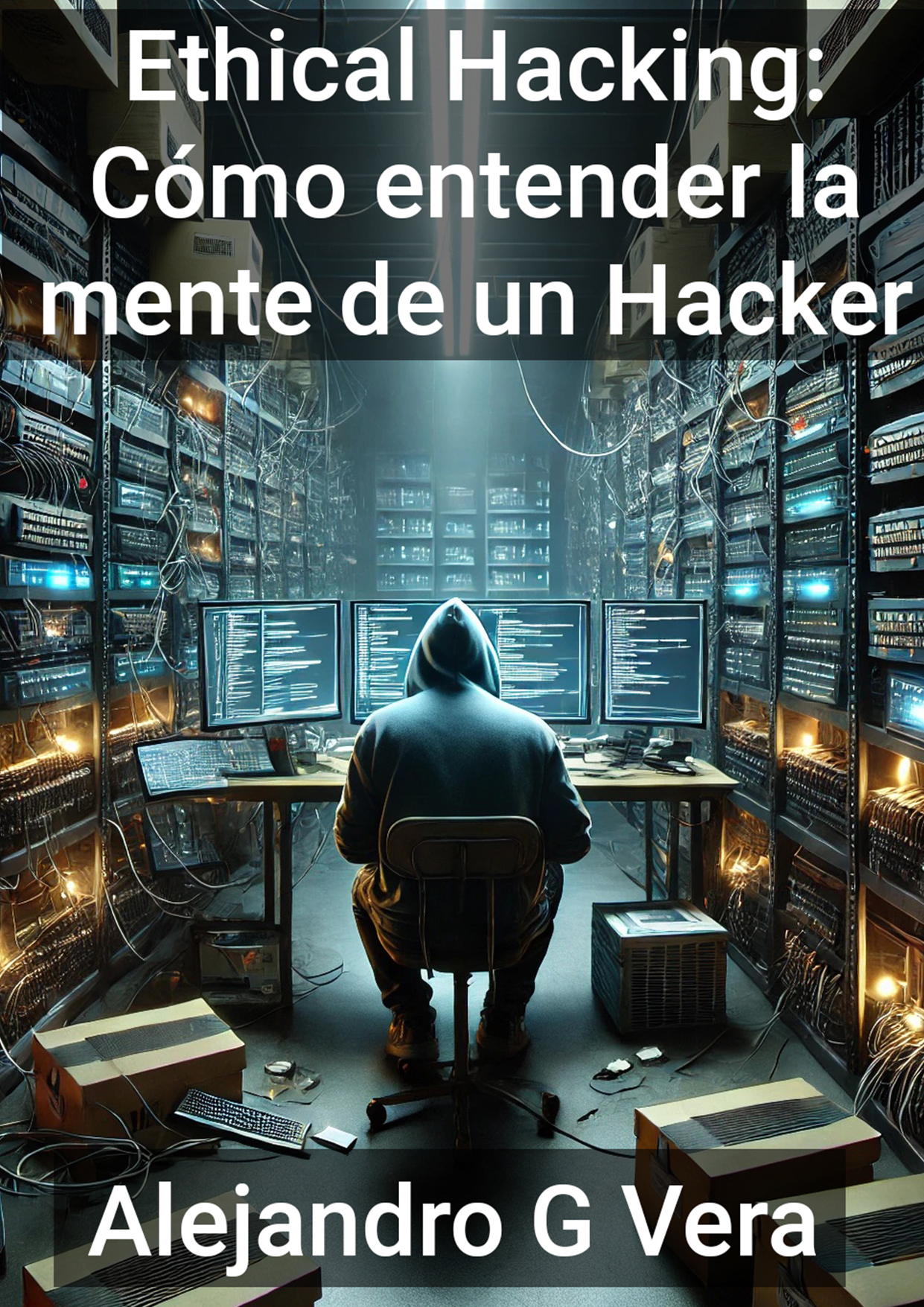 Portada del libro Cómo entender la mente de un Hacker