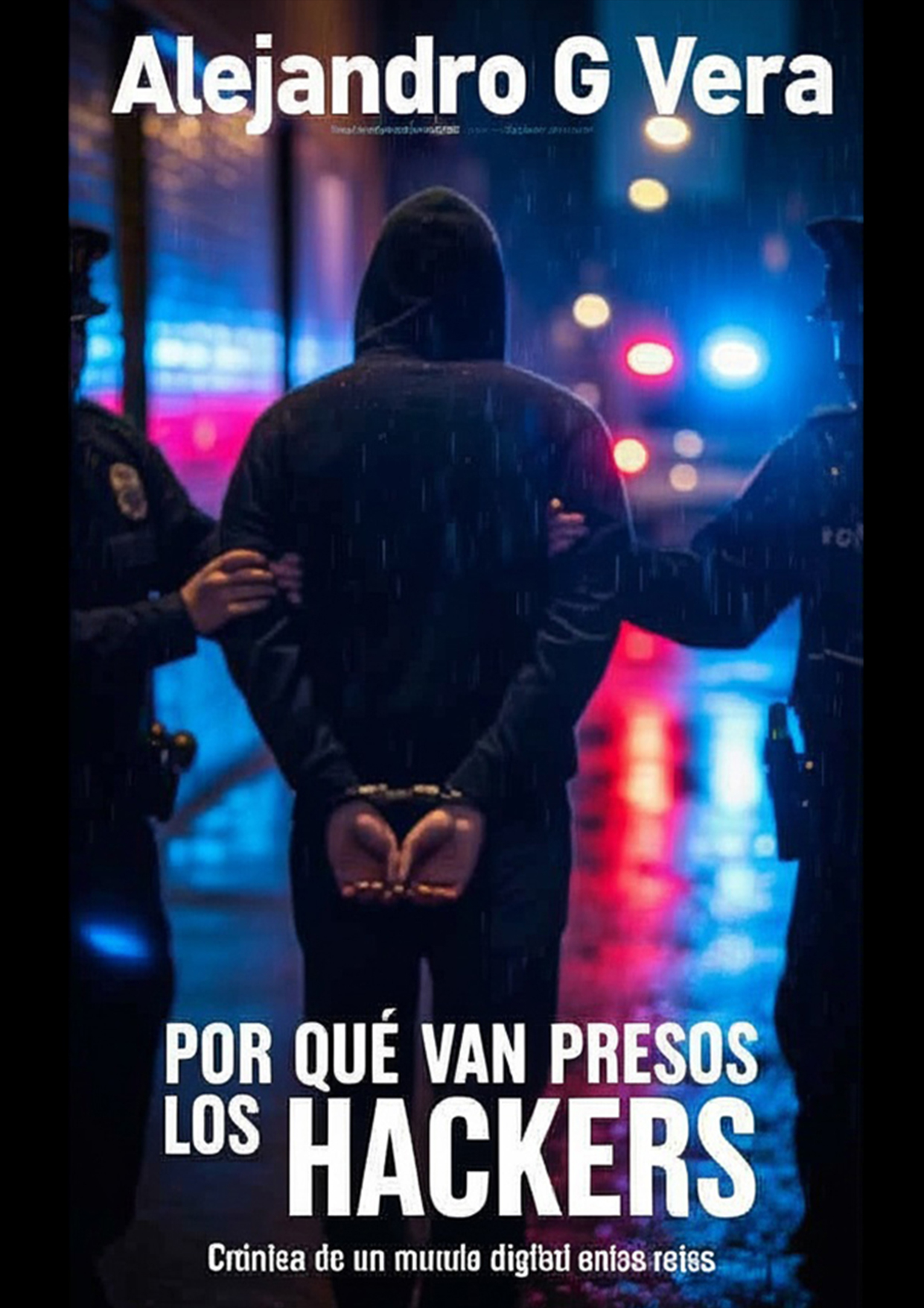 Portada del libro Por qué van presos los Hackers